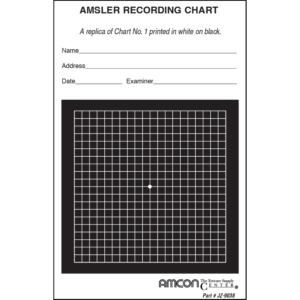 Amsler recording chart